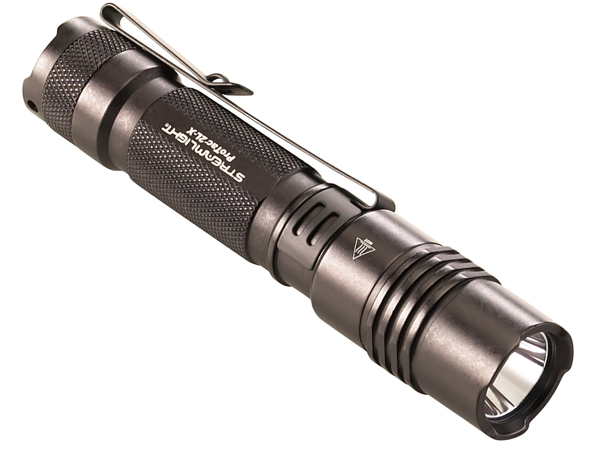 Streamlight ProTac 2L X 500 Lumen Flashlight w/Holster Box Black