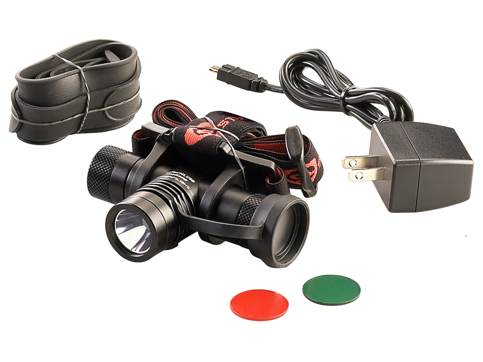 Streamlight HL Headlamp Lithium ION 120V AC 1000 Lumens Black Clam Pack