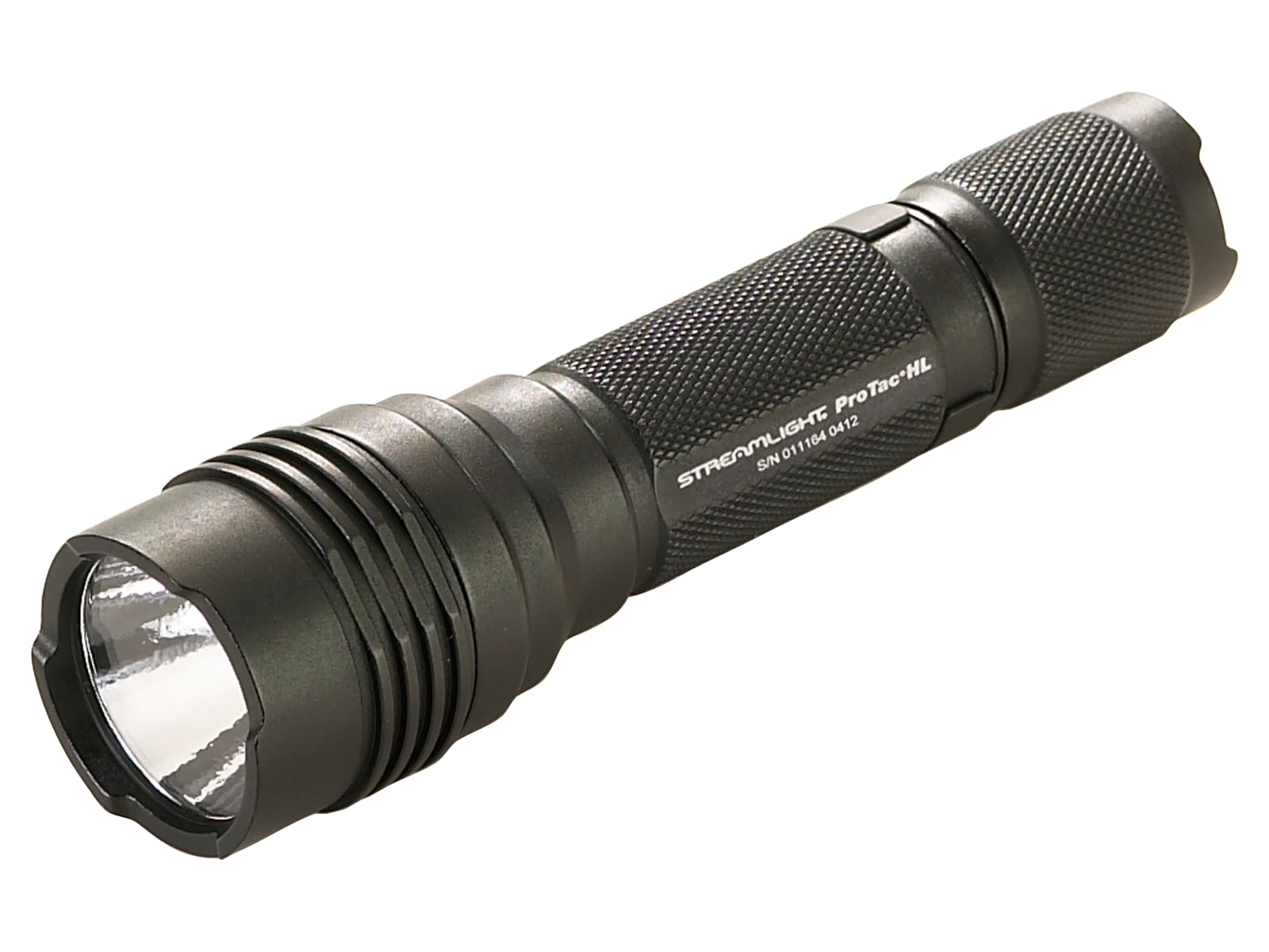 Streamlight ProTac HL LED Professional Flashlight Black w/ 2 CR123A Batteries Holster 88040