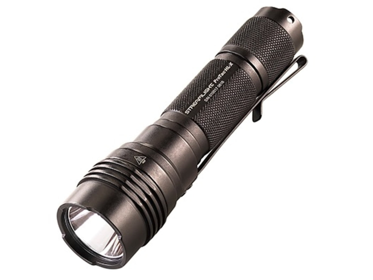 Streamlight ProTac HL X 1000 Lumen Flashlight w/Holster Clam Black