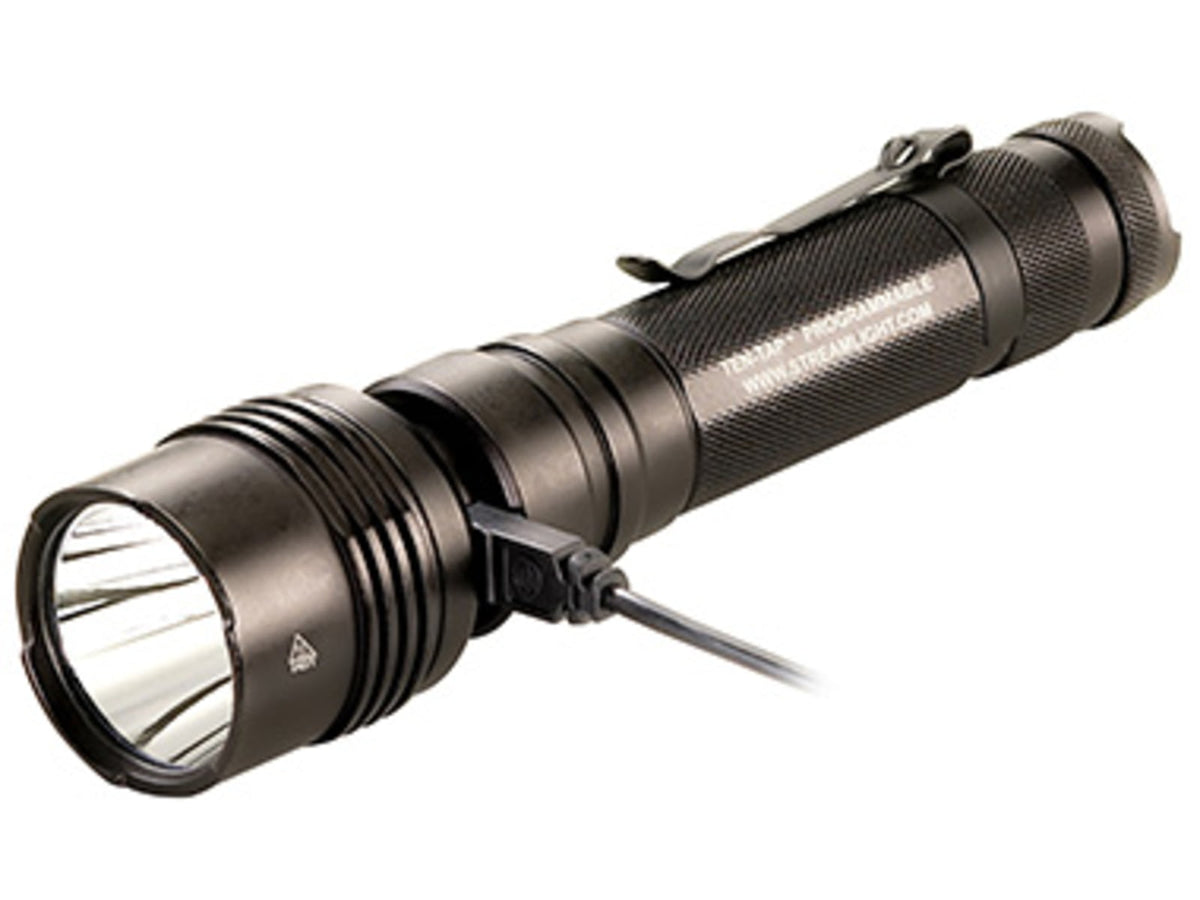 Streamlight Protac HPL USB With USB Cord Black 88077