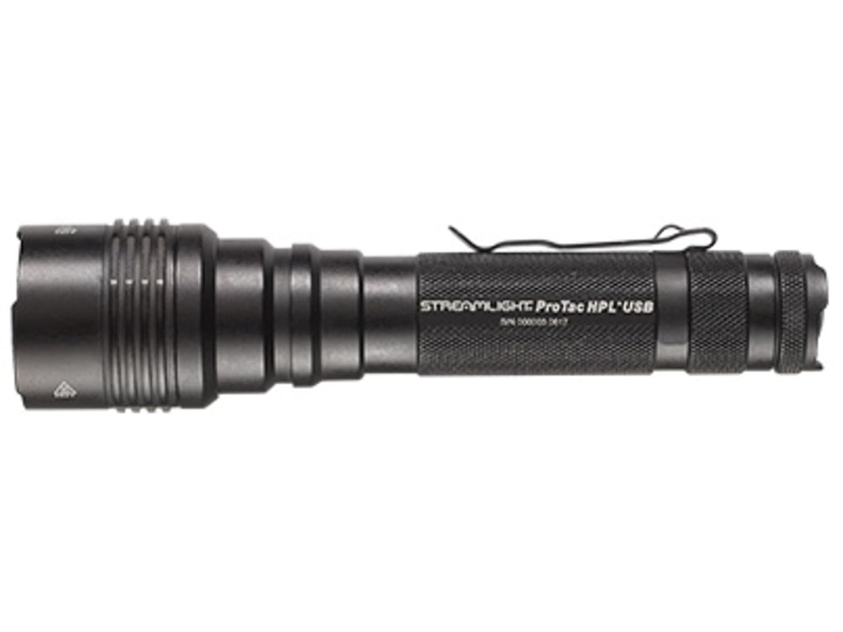 Streamlight Protac HPL USB With USB Cord Black 88077