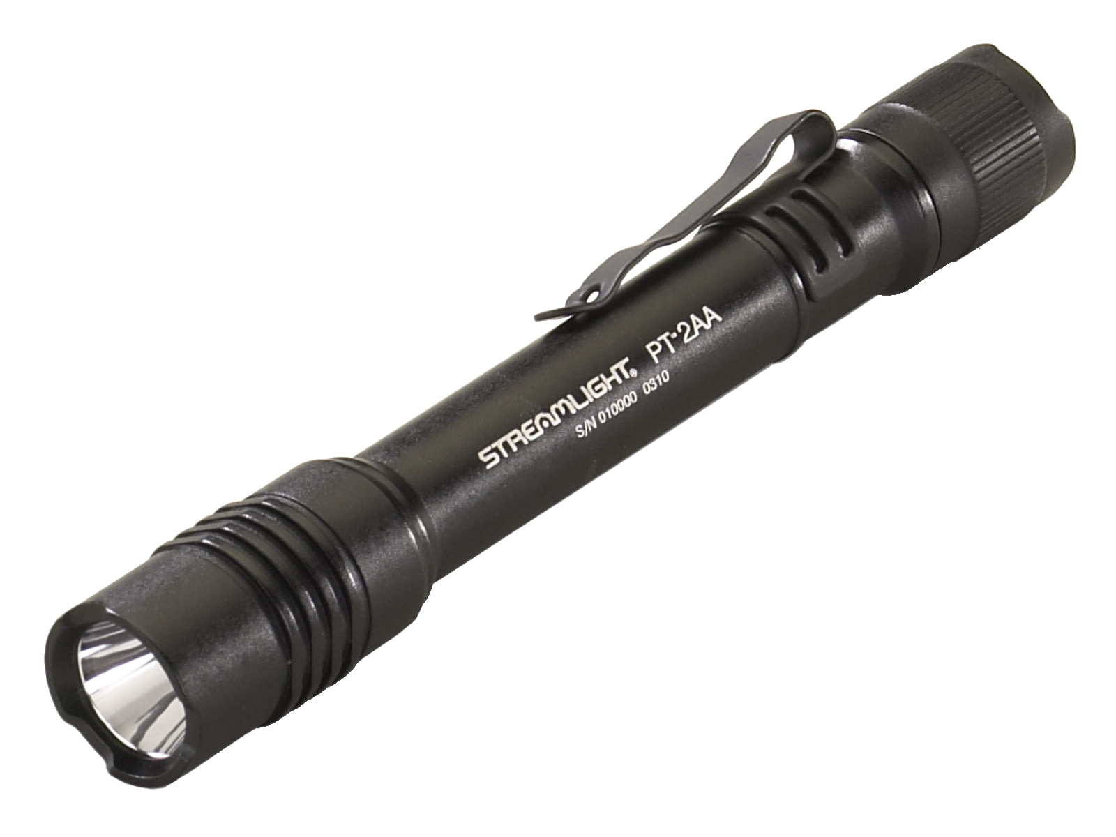 Streamlight PT Professional Tactical Series 2AA LED Flashlight Black 88033