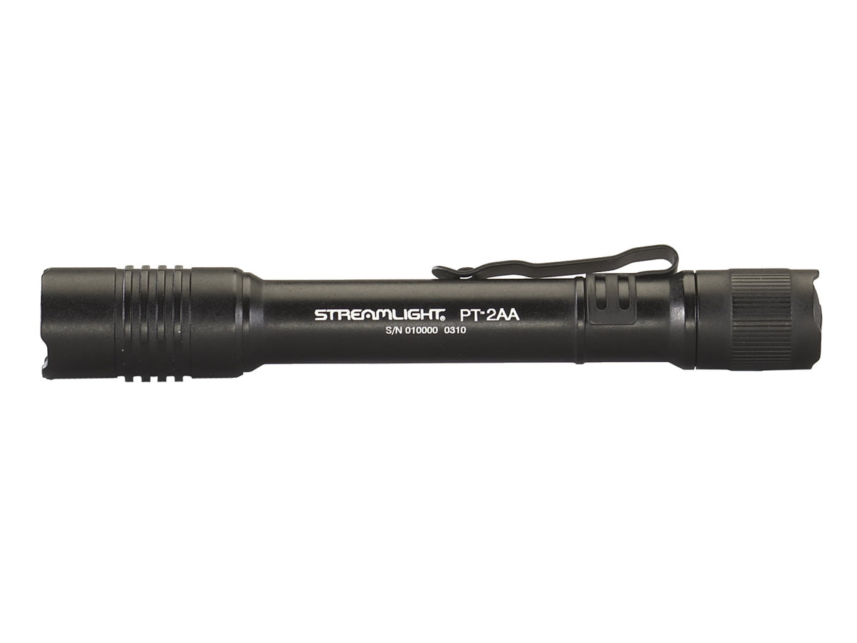 Streamlight PT Professional Tactical Series 2AA LED Flashlight Black 88033