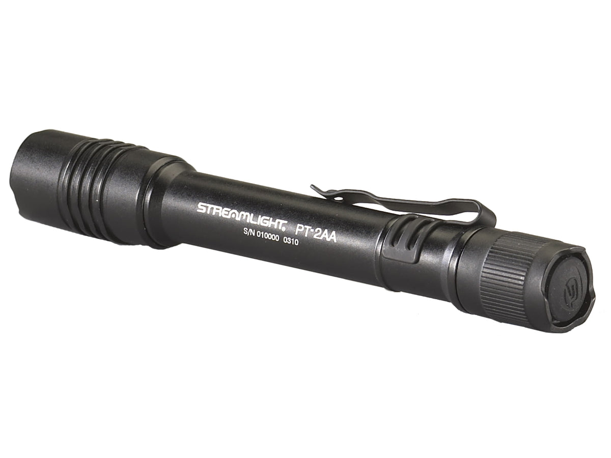 Streamlight PT Professional Tactical Series 2AA LED Flashlight Black 88033