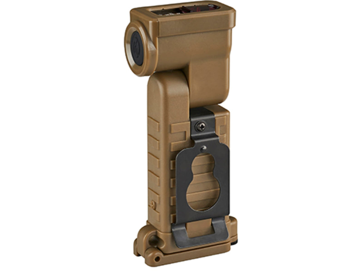 Streamlight Sidewinder Boot 2 x AA LED Military Flashlight 7 - 55 Lumens Coyote
