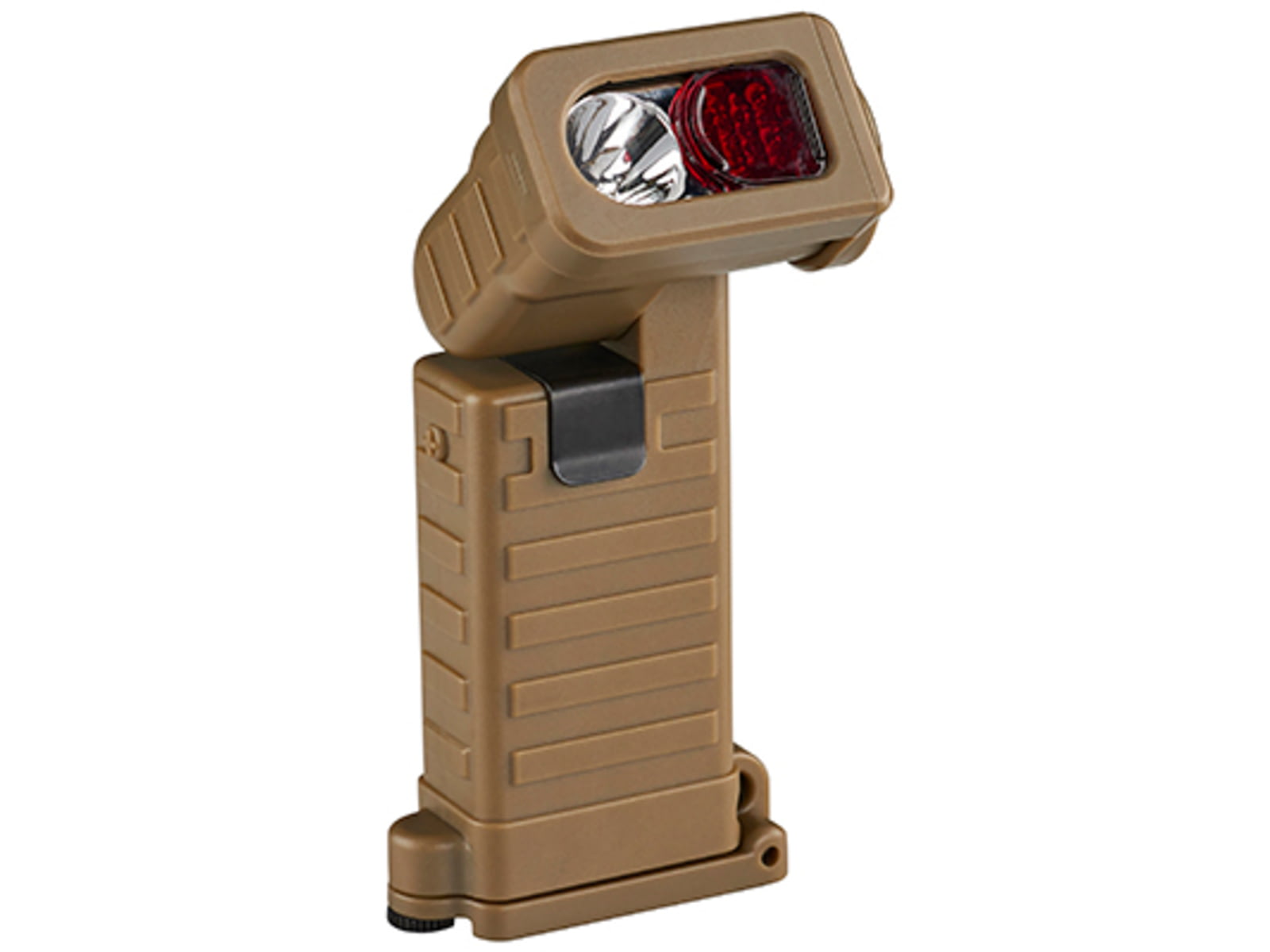Streamlight Sidewinder Boot 2 x AA LED Military Flashlight 7 - 55 Lumens Coyote