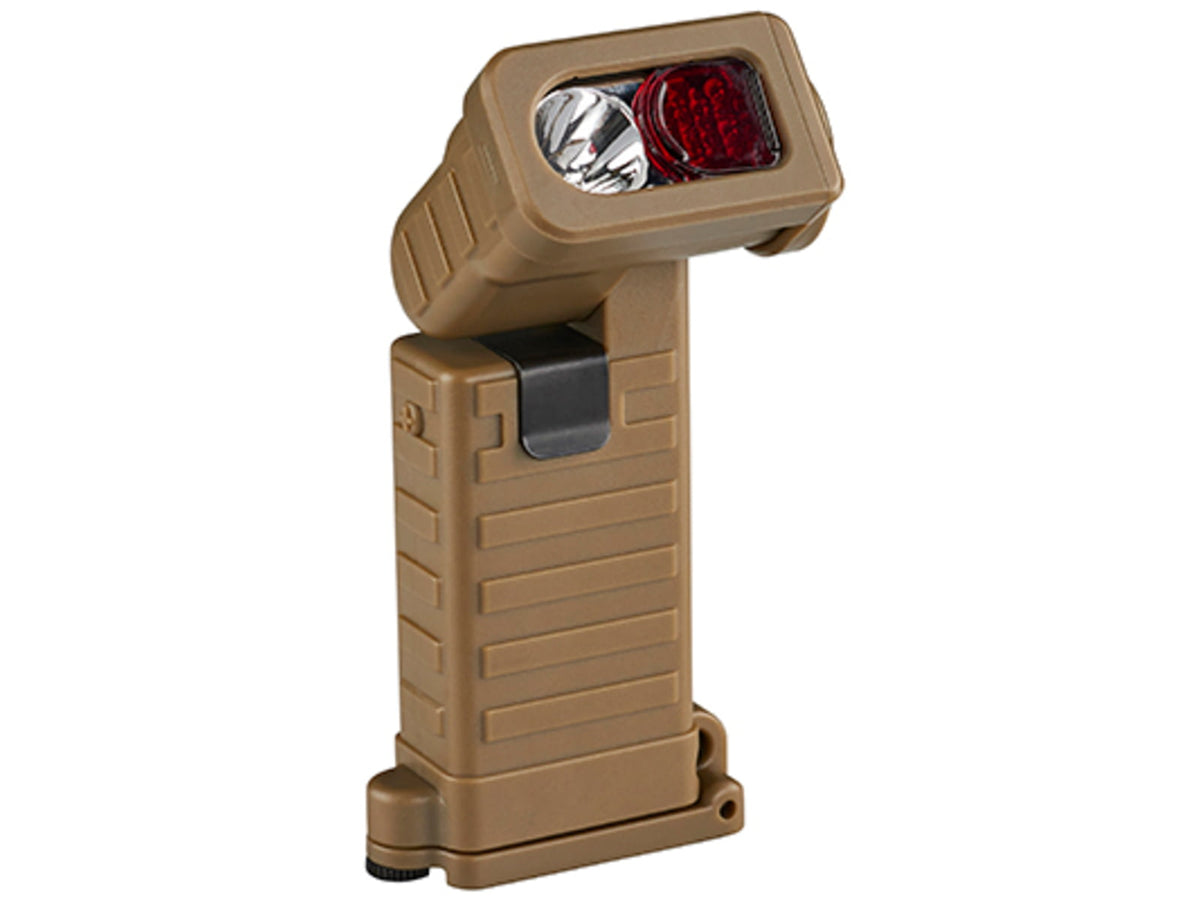 Streamlight Sidewinder Boot 2 x AA LED Military Flashlight 7 - 55 Lumens Coyote