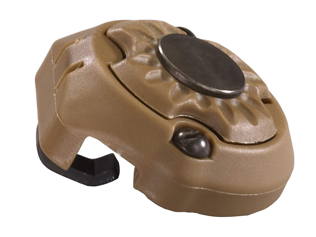Streamlight Sidewinder Flashlight Helmet Mount - Coyote 14055