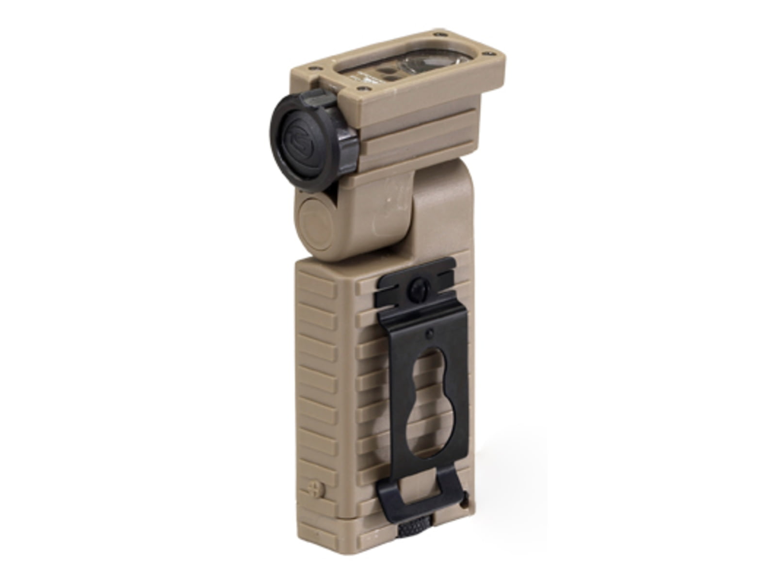 Streamlight Sidewinder Military Model White C4 LED Red Blue IR LEDs. Includes E-mount and 2 AA alkaline batteries. Clam packaged