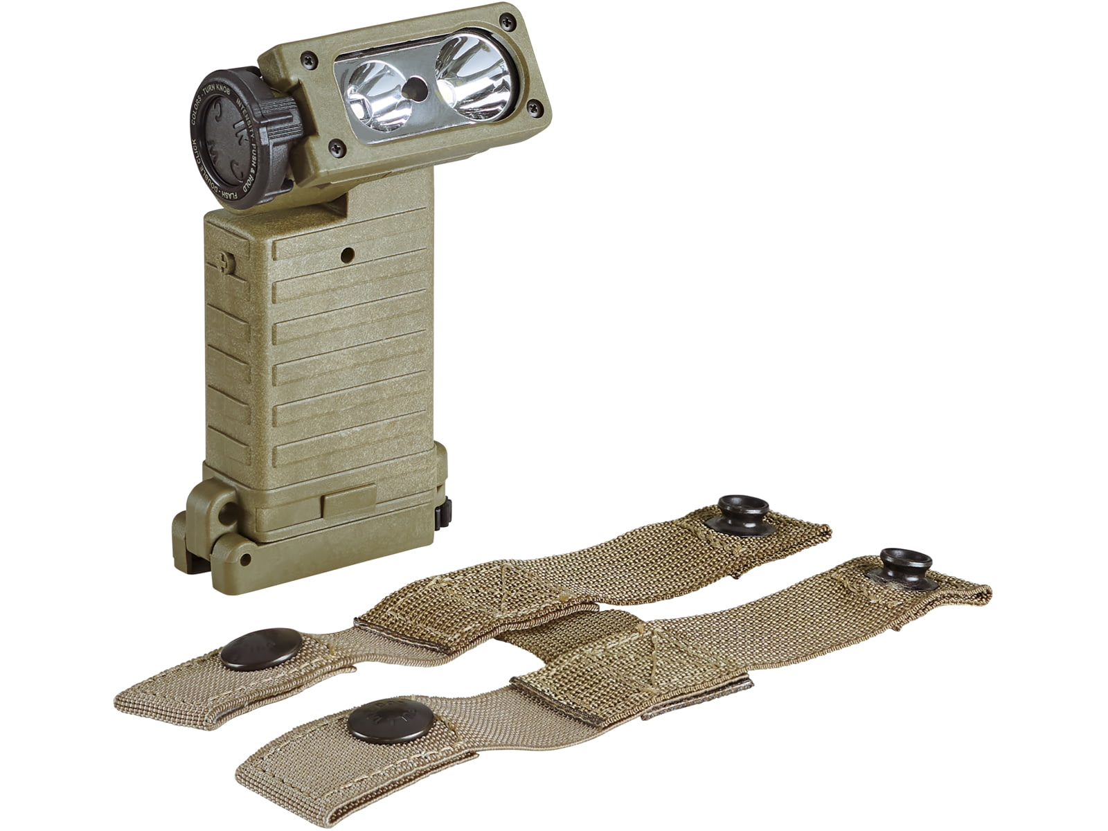 Streamlight Sidewinder X AA 275 Lumens LED Flashlight - Aviation Model Coyote