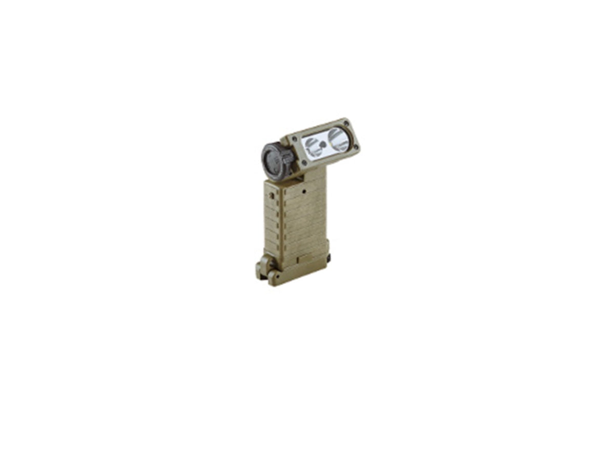 Streamlight Sidewinder X AA 275 Lumens LED Flashlight - User Configurable Model Coyote 14803