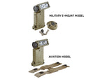 Streamlight Sidewinder X AA 275 Lumens LED Flashlight - User Configurable Model Coyote 14803