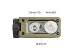 Streamlight Sidewinder X AA 275 Lumens LED Flashlight - Aviation Model Coyote