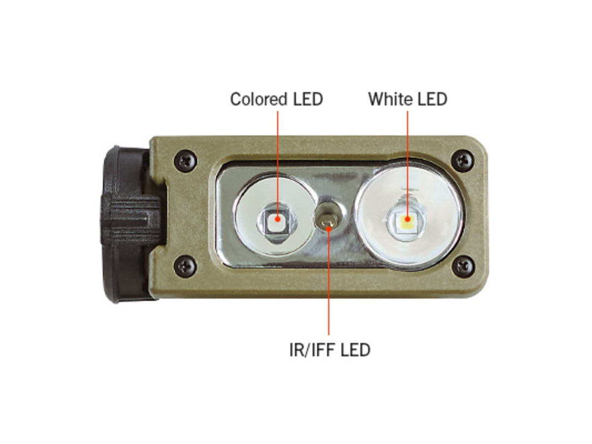 Streamlight Sidewinder X AA 275 Lumens LED Flashlight - User Configurable Model Coyote 14803