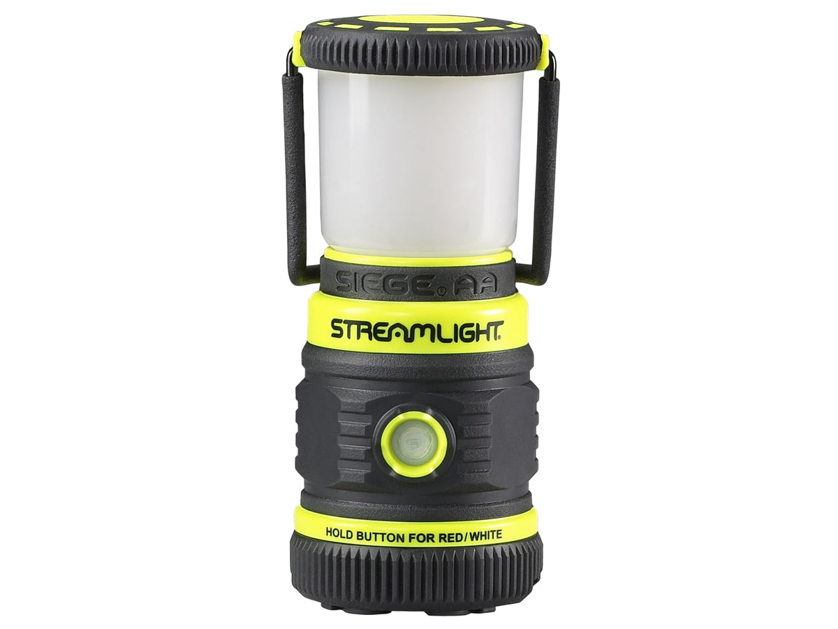 Streamlight Siege Lantern AA Batteries with Magnetic Base Yellow 44943