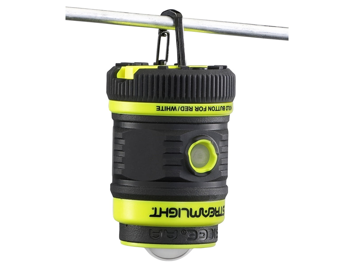 Streamlight Siege Lantern AA Batteries with Magnetic Base Yellow 44943
