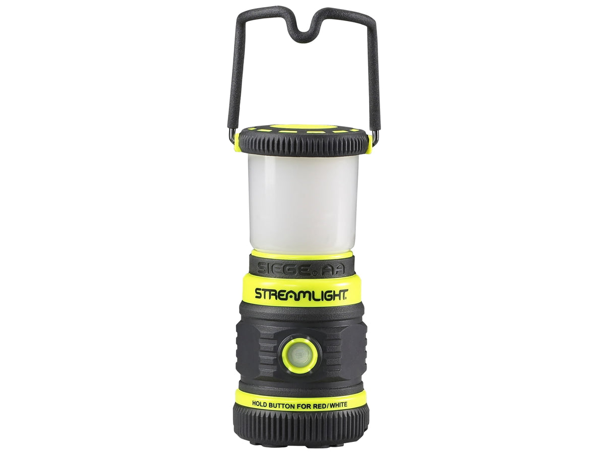 Streamlight Siege Lantern AA Batteries with Magnetic Base Yellow 44943