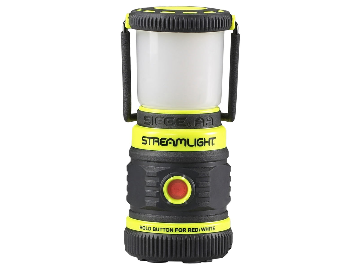 Streamlight Siege Lantern AA Batteries with Magnetic Base Yellow 44943