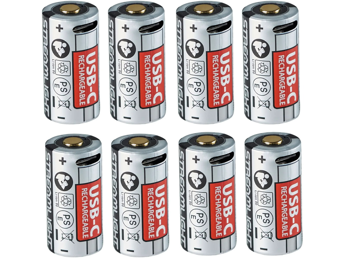 Streamlight SL-B9 Li-Ion USB Rechargeable Battery Pack w/ Integrated USB-C Port