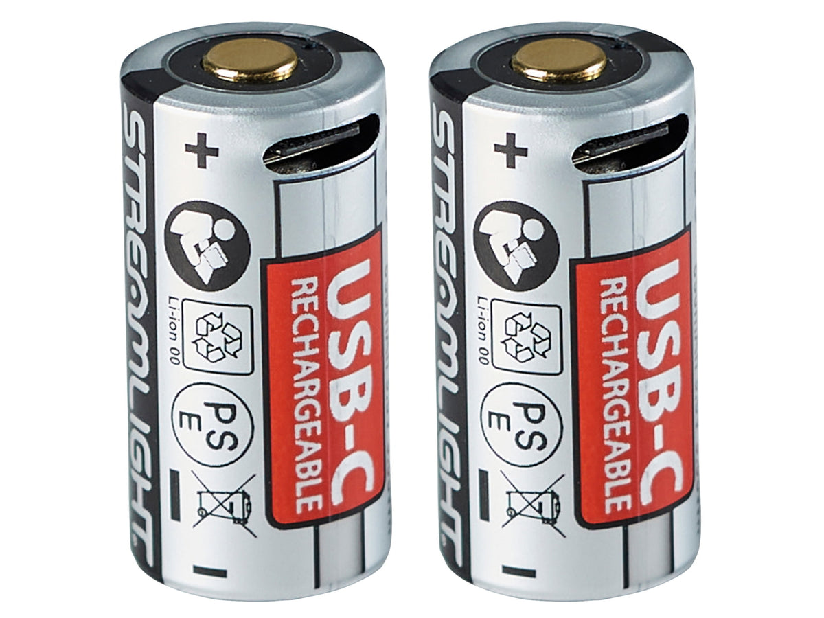 Streamlight SL-B9 Li-Ion USB Rechargeable Battery Pack w/ Integrated USB-C Port