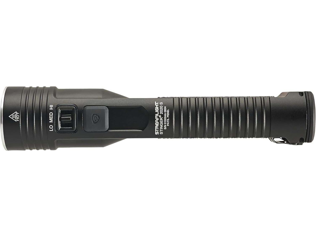 Streamlight Stinger 2020 S Led Flashlight 2000 Lumens Black 0 78200