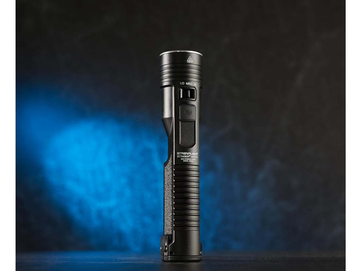 Streamlight Stinger 2020 S Led Flashlight 2000 Lumens Black 0 78200