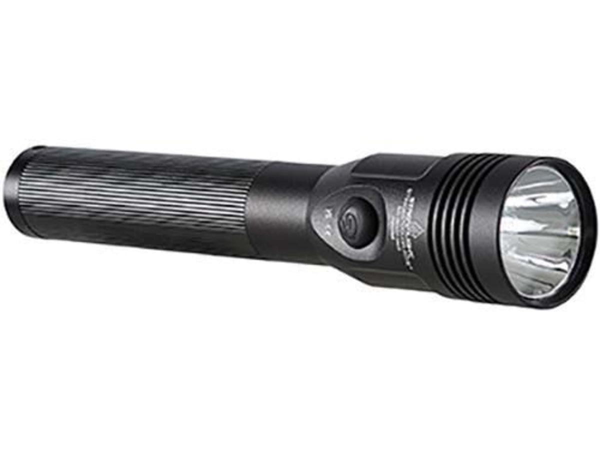 Streamlight Stinger Color Rite LED Flashlight Ni-MH 90 CRI LED 500 Lumens Black 75499