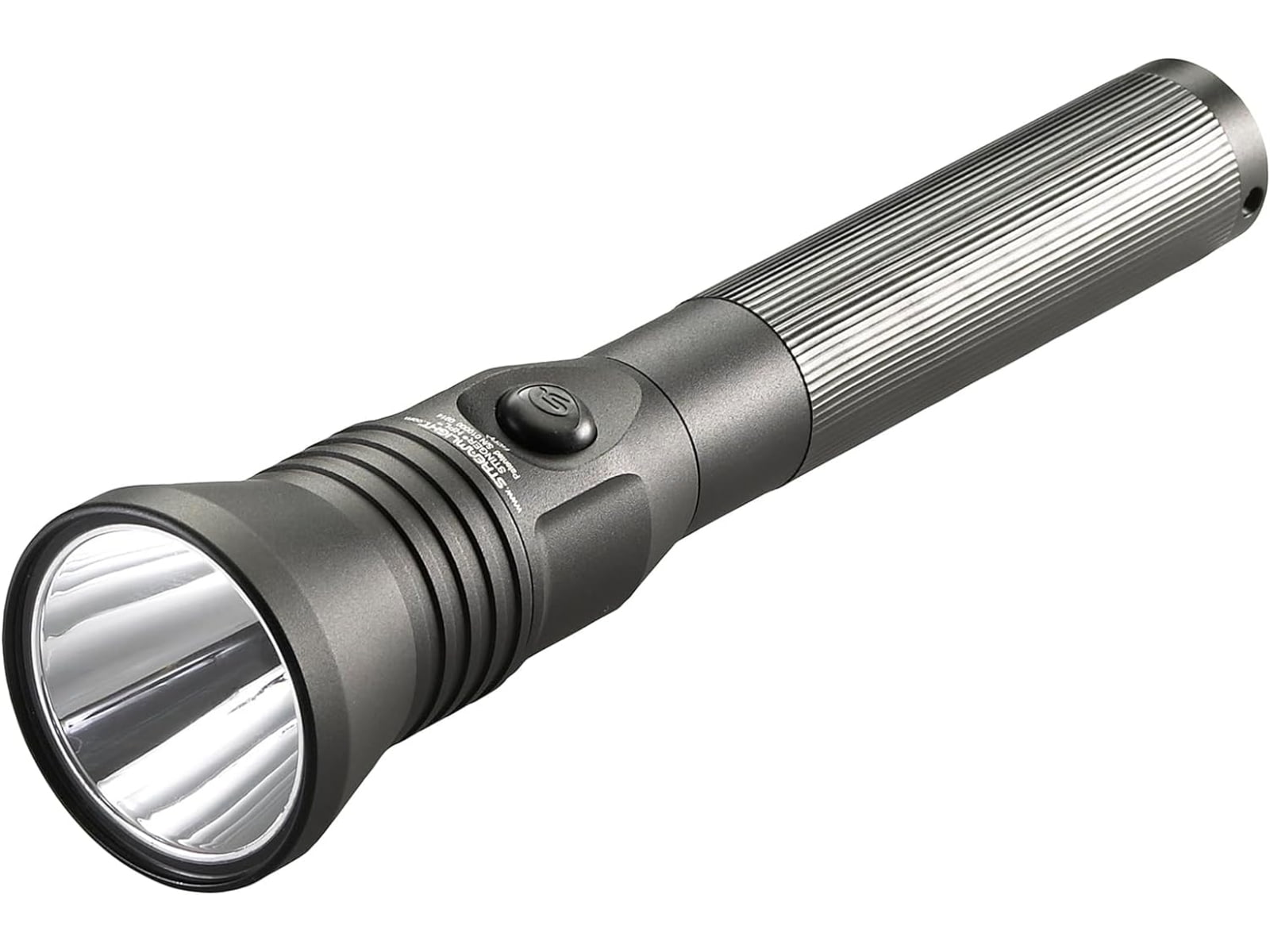 Streamlight Stinger LED HP Flashlight Black w/ 12V DC Steady PiggyBack Charger