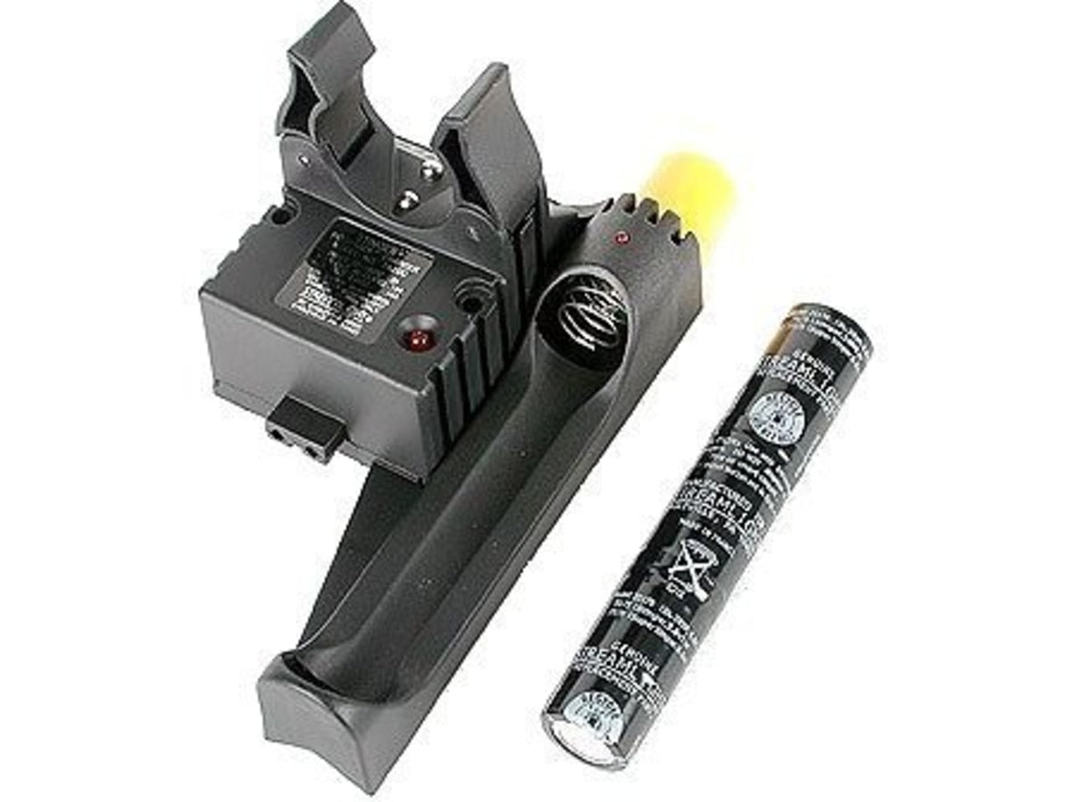 Streamlight Flashlight Stinger PiggyBack Charger Holder Steady Charge & Battery