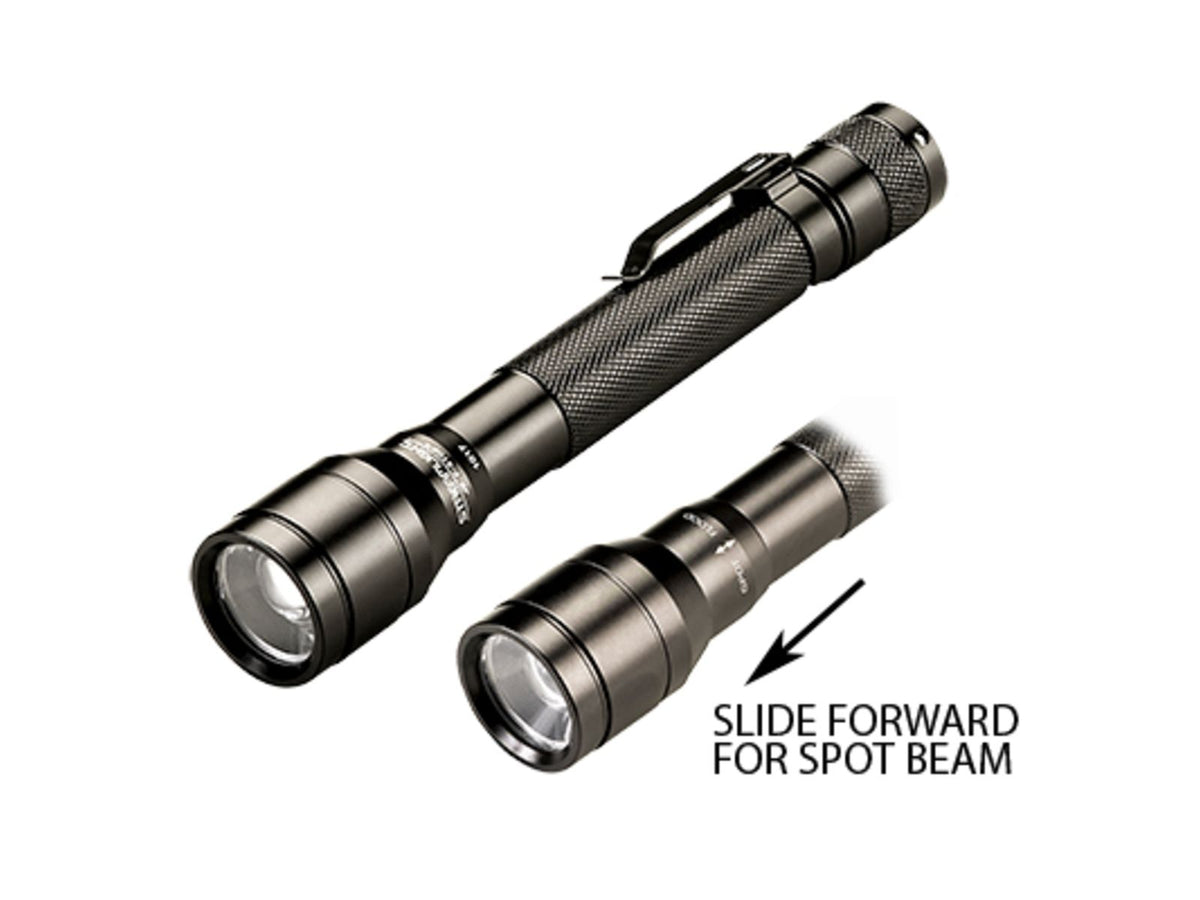 Streamlight Jr. F-Stop With Alkaline Batteries Black 71701