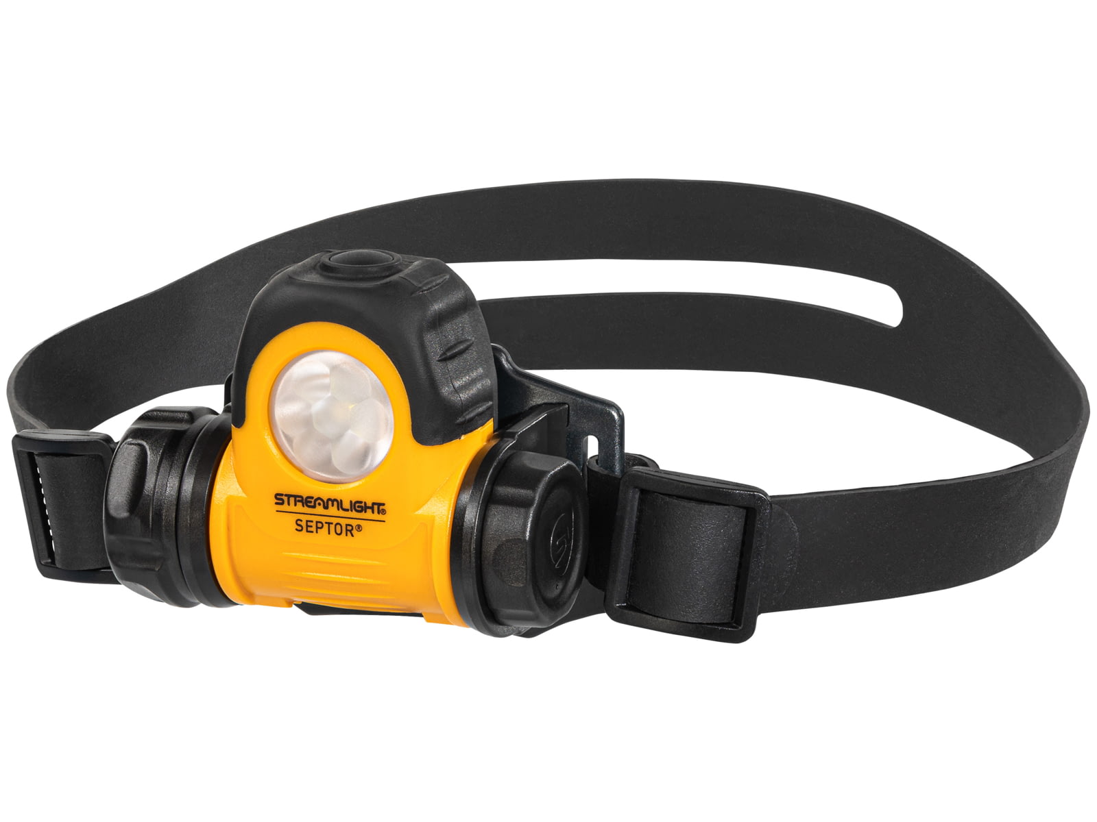 Streamlight Septor AAA 25-200 Lumens LED Headlamp Yellow