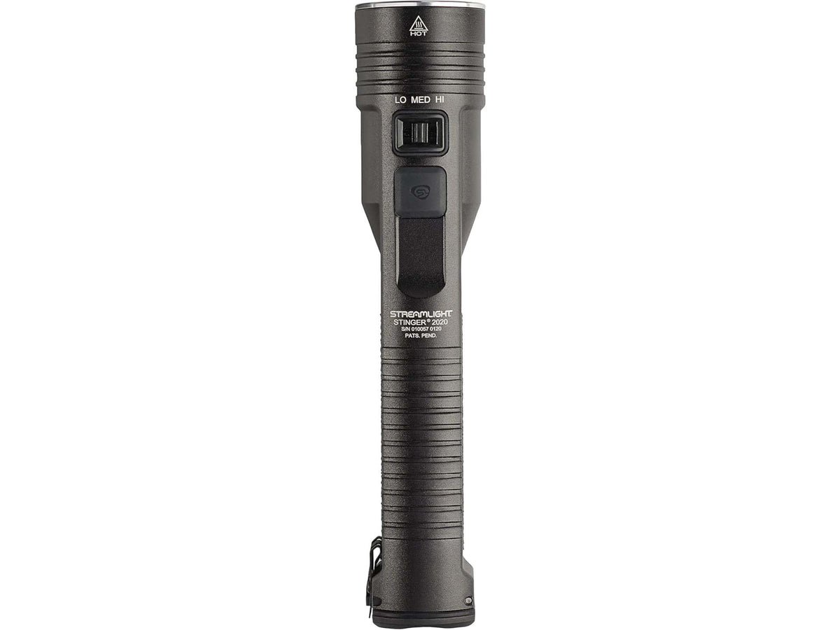 Streamlight Stinger 2020 Rechargeable 2000 Lumens LED Flashlight Black 78103