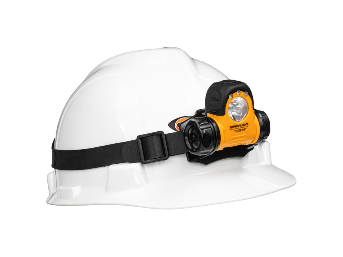 Streamlight Trident AAA 15-200 Lumens LED Headlamp Yellow 61050