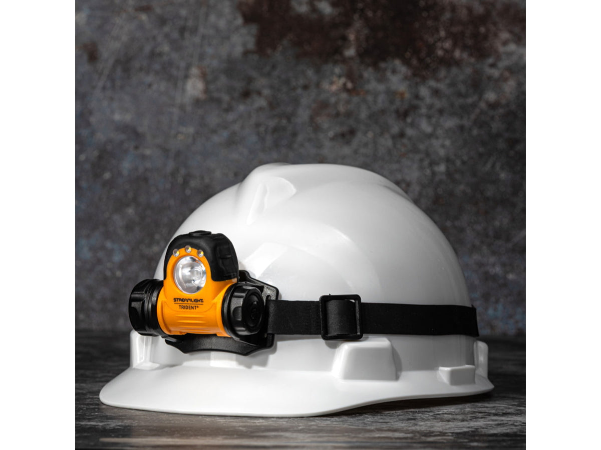 Streamlight Trident AAA 15-200 Lumens LED Headlamp Yellow 61050