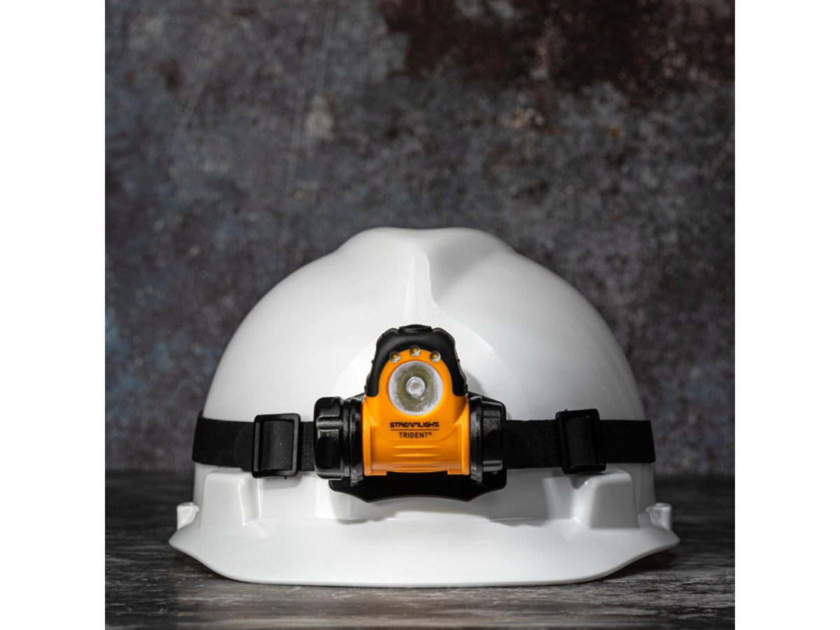 Streamlight Trident AAA 15-200 Lumens LED Headlamp Yellow 61050