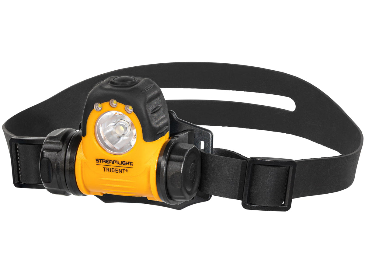 Streamlight Trident AAA 15-200 Lumens LED Headlamp Yellow 61050