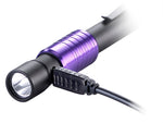 USED Streamlight Stylus Pro USB UV Rechargeable Penlight325mW w/USB CordHolster