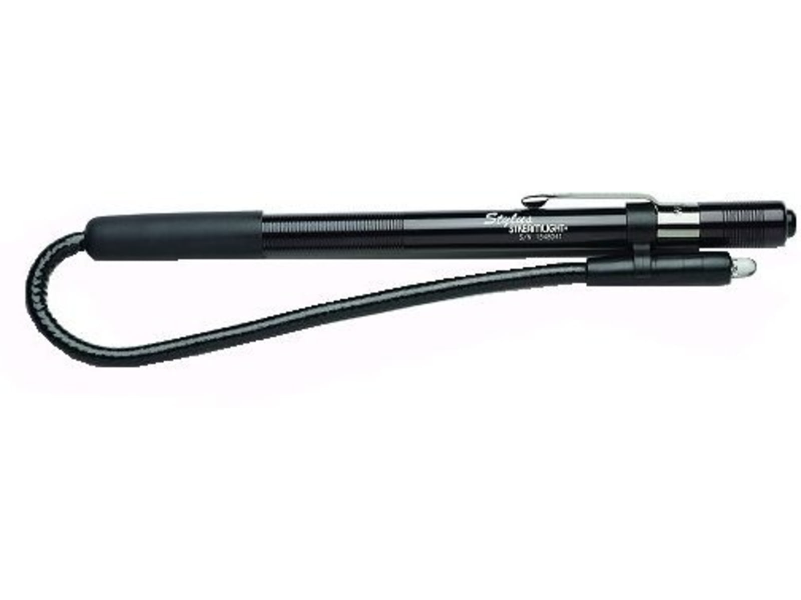 Streamlight Stylus Reach UL Listed Black Penlight w/ White LED