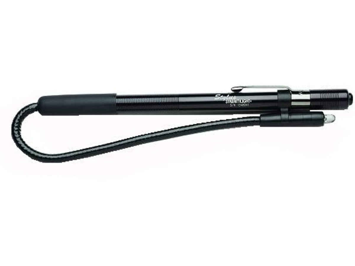 Streamlight Stylus Reach UL Listed Black Penlight w/ White LED