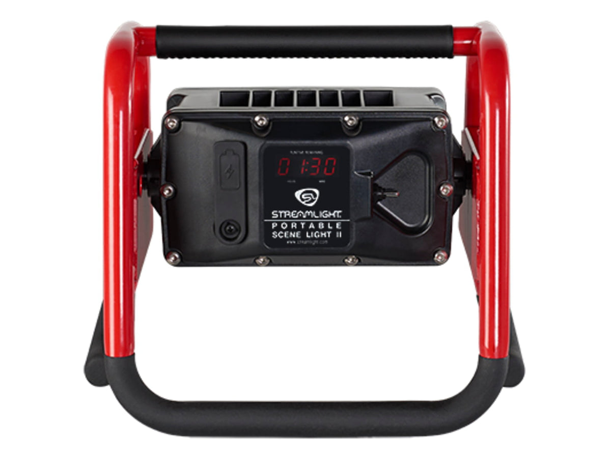 Streamlight Super Bright LED Portable Scene Light II 120V AC/12V DC Red 46000