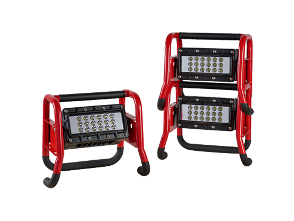 Streamlight Super Bright LED Portable Scene Light II 120V AC/12V DC Red 46000