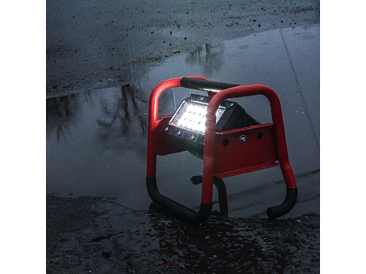Streamlight Super Bright LED Portable Scene Light II 120V AC/12V DC Red 46000