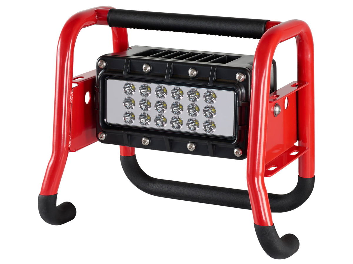 Streamlight Super Bright LED Portable Scene Light II 120V AC/12V DC Red 46000