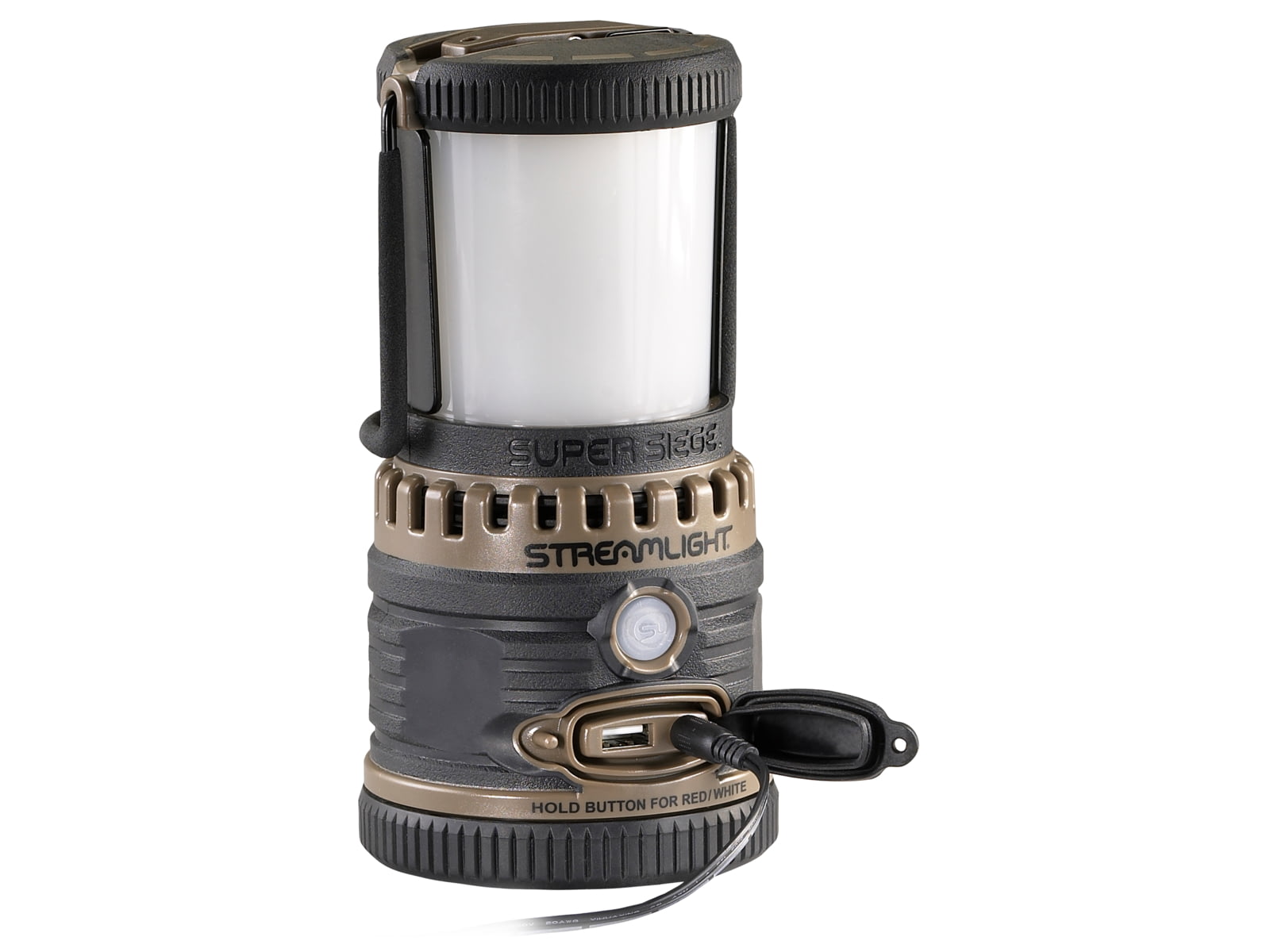Streamlight Super Siege 120V AC - Coyote Lantern