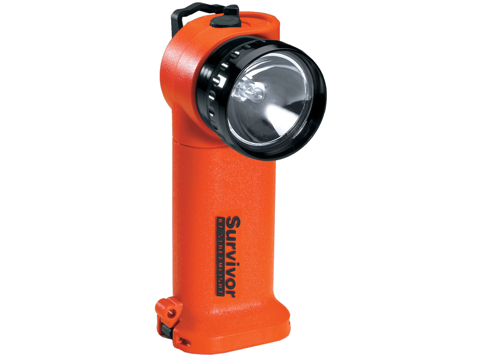 Streamlight Survivor Division 2 Flashlight Orange - Light only WITHOUT CHARGER