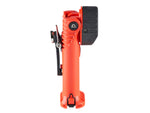 Streamlight Survivor Pivot USB LED Flashlight Alkaline 325 Lumens Orange