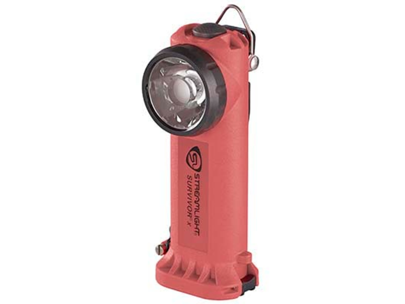 Streamlight Survivor X Atex LED Flashlight Alkaline White 250 Lumens Orange 90970