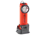 Streamlight Survivor X Safety-Rated Firefighters Right-Angle LED Flashlight Lithium Ion 120V/100V AC/12V DC White 250 Lumens Orange