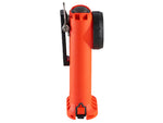Streamlight Survivor X Safety-Rated Firefighters Right-Angle LED Flashlight Lithium Ion 120V/100V AC/12V DC White 250 Lumens Orange